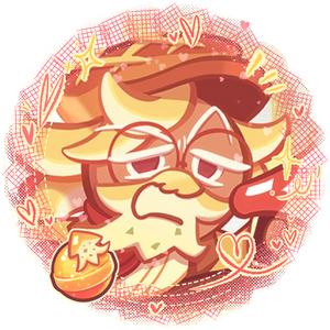 butter squid cookie (strictly non-sharing)